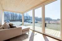 Casas Contenedor Prefabricadas de 20 pies, Casas de Camping, Oficina Tipo Cápsula, Casa Contenedor Desmontable