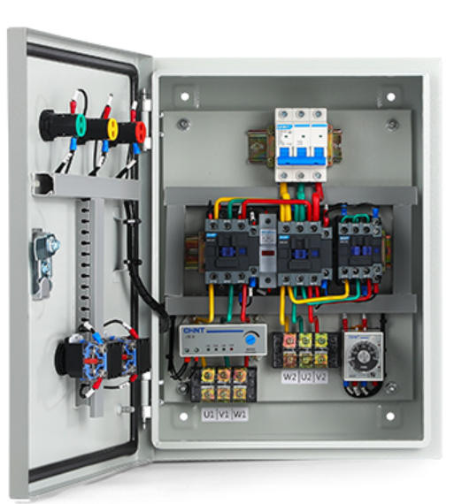 Metal Electrical Power Distribution Panel Box Electrical Distribution Panel Board IP54