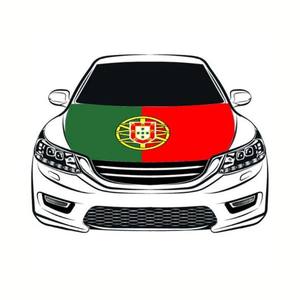 Alta calidad personalizada Palestina <span class=keywords><strong>coche</strong></span> motor capó cubierta banderas nueva publicidad al aire libre algodón poliéster Material Digital World - Product Image 2