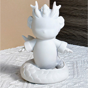 Resin White Base Fluid <strong>Art</strong> Sprite <strong>Dragon</strong> - DIY Craft Kit for Home Decor, Creative Handmade Figurine &amp; Pourable <strong>Art</strong> Sculpture - Product Image 5