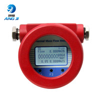 Medidor de Flujo Másico de Gas Térmico Tipo Insertable de Venta Directa de Fábrica con Salida RS485 Modbus y 4-20mA