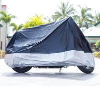Bâche imperméable robuste verte, bâche pour moto, pour couverture
