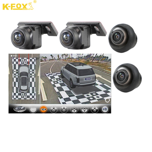 Système de caméra de vue d'oiseau Canbus 360 2D 3D aide au stationnement intelligente 360 enregistreur vidéo numérique à vue panoramique sans couture système dvr - Product Image 1