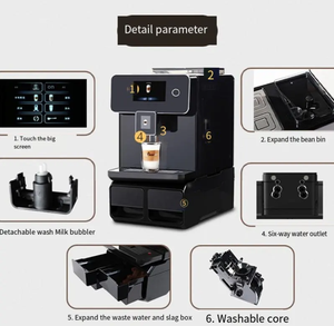 Máquina de Café Espresso Profesional Italiana, Totalmente Automática, en Oferta - Product Image 5