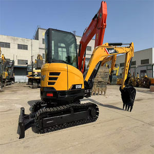 Excavateurs d'occasion haute performance 3,5 tonnes Mini excavatrices Sany SY35U Mini excavatrices Sany 35 d'occasion à vendre - Product Image 1