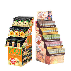 Maßgefertigtes Einzelhandels-Pop-up-Karton-Displayregal Werbe-POP-Papier-Displayregal für Snacks, Getränke, Spirituosen Karton-Verkaufsständer - Product Image 6