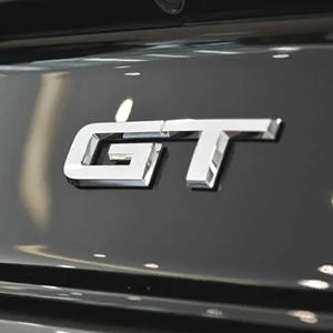 Autocollant de <span class=keywords><strong>voiture</strong></span> en métal chromé 3D GT, emblème, badge de coffre arrière, décalcomanies pour Ford F150 <span class=keywords><strong>Mustang</strong></span> Shelby GT500 GT350, style <span class=keywords><strong>logo</strong></span> GT - Product Image 4