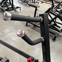 Machine de musculation pour la poitrine assise réglable à charge de plaques, best-seller, entraînement des jambes, construction en acier pour salle de sport commerciale