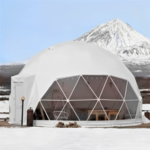 Safari Dome Carpa Glamping Carpa Lujo Camping Igloo Hotel Carpa Diámetro 6m - Product Image 1