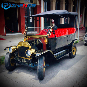 Быстрая доставка Ac 48 В 5000 Вт винтажный автомобиль 2 + 2 местный Электрический классический автомобиль для продажи - Product Image 2