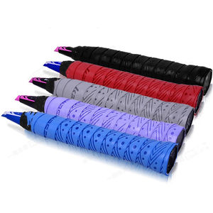 Raqueta de bádminton elástica antideslizante, de Color personalizado, banda de sudor, para tenis - Product Image 3