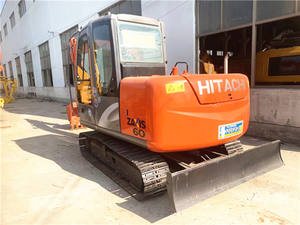 Miniexcavadora Hitachi ZX60 ZX120 ZX75 usada en buen estado, excavadora sobre orugas, motor de bomba, engranaje, caja de cambios, cojinete PLC - Product Image 6