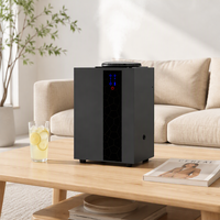 Diffuseur d'arômes commercial 1500m² avec contrôle par application, machine à parfum à brancher, 800 ml, désodorisant d'air aux huiles essentielles pour hôtel