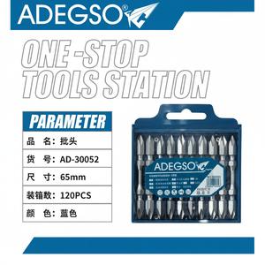 120 pezzi 65mm Mini cacciavite Set acciaio Torx Cross Phillips One Stop pair Tools Station per il commercio all'ingrosso OEM personalizzabile - Product Image 1