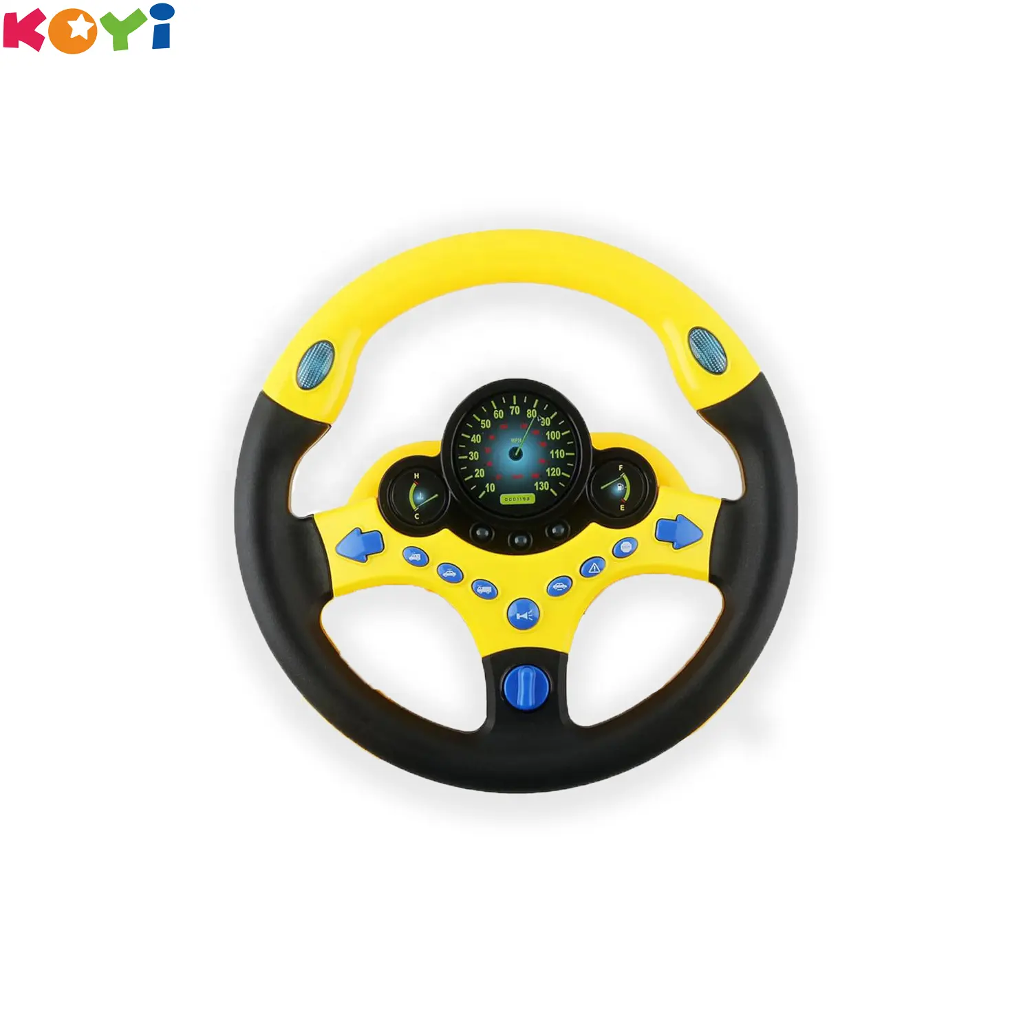 Hot Selling Toddler Sensory Toy Simulated Steering Wheel Toy Racing Car Steering Wheel With Light And Sound