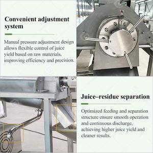 Caraud Juicer Milk Fruit Pulper Commercial Apple Beet Make Small Coconut Press <b>Juice</b> <b>Machine</b> - Product Image 4