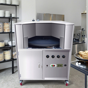 Chứng nhận chất lượng tự động đánh lửa nướng Trống Loại 70 <span class=keywords><strong>Pancake</strong></span> Maker với hiển thị nhiệt độ - Product Image 1