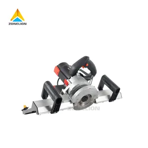 220V 45 Degree Track Saw System Tile Miter Chamfering Cutting Machine For Large Format Porcelain Tile Cutter Saw Power Cutter