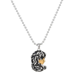 Collier Pendentif Punk Méduse Serpent Démon <span class=keywords><strong>en</strong></span> <span class=keywords><strong>Verre</strong></span>, Style Gothique, Bijou Tendance - Product Image 6