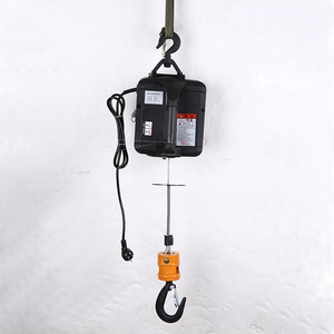 Kerekan listrik <span class=keywords><strong>Mini</strong></span> portabel baru dengan Motor tembaga murni tali kawat mikro kontrol jarak jauh kapasitas 500kg untuk penggunaan ritel - Product Image 3