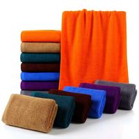 Serviette de massage en coton noir, douce, respectueuse de la peau, absorbante, en pur coton, pour centre de bien-être, salon de manucure, spa beauté, clientèle