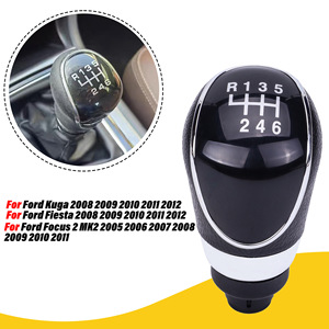 Ford Manual Gear <b>Knob</b> Leather 5 6 Speed <b>Shift</b> Boot Cover Assembly - Product Image 4