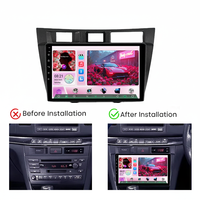 Estéreo para Auto de 9 Pulgadas con GPS, Reproductor con DSP, Mirror Link, CarPlay, WiFi y Bluetooth Integrados para Mark II 9 X100 2000-2007