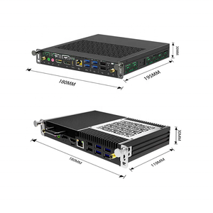 Carte intelligente OPS PC Module Prise en charge de l'affichage 8K Taille asiatique 195mm <span class=keywords><strong>X</strong></span> 180mm <span class=keywords><strong>X</strong></span> 30mm OPS Computer Interactive Flat Panel OPS PC - Product Image 4