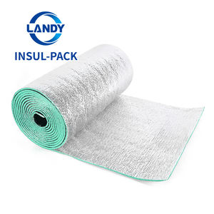 <span class=keywords><strong>Isolation</strong></span> à haute densité en aluminium réfléchissante de <span class=keywords><strong>mousse</strong></span> d'<span class=keywords><strong>uréthane</strong></span> de preuve de chaleur pour l'entrepôt - Product Image 3