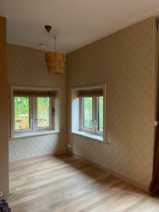 Popüler Doğal Hasır Sisal Keten Çim Dokuma Doğal Duvar Kağıdı Serisi <span class=keywords><strong>3D</strong></span> Duvar Kağıdı Ev Otel Ticari Dekorasyon için - Product Image 3