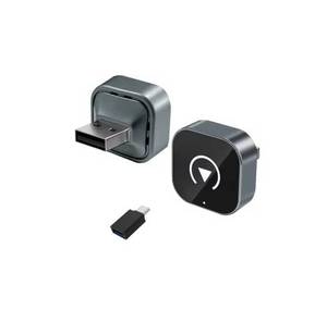 Adaptador Inalámbrico para Auto Android Auto 2 en 1 con CarPlay BT 5.4, Cable de Extensión, Plug and Play, Caja Inteligente CarPlay - Product Image 2