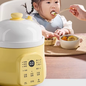 Olla de Cocción Lenta Multifunción Mcdou con Revestimiento Cerámico, para Papillas, Sopas y Guisos - Product Image 2