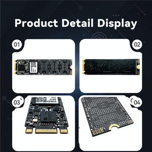 GUDGA M2 NGFF SATAIII SSD M.2, 2280mm 512GB 1TB 2TB 4TB 128GB 256GB Hard Disk Internal HDD SATA untuk Desktop Laptop PC - Product Image 5