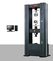 Máquina de Ensayo Universal de Alta Precisión de 200KN Controlada por Computadora con 0.5% de Precisión y Soporte Personalizado OEM