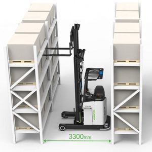 Carretilla Retráctil Móvil Autónoma para Logística de Almacén, Carretilla Retráctil de 1.5 Toneladas, Precios - Product Image 3