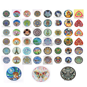 PL enfants bricolage art peinture fournitures ensemble vente en gros 5d enfants <span class=keywords><strong>diamant</strong></span> peinture ensemble <span class=keywords><strong>broderie</strong></span> ronde led lumière pour <span class=keywords><strong>diamant</strong></span> peinture - Product Image 6