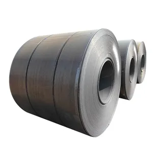 Gulungan baja karbon gulung panas pelat besi hitam HRC SAE1006 Q235 ST37 ASTM A36 produsen pabrik
