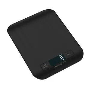 Rechargeable Electronic Kitchen Scales Kitchen Household Kitchen Food  Weighing Stainless Steel High Precision Digital scale