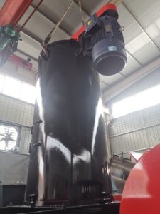 เครื่องอบแห้งแบบแนวตั้ง Leda Machinery สำหรับการอบแห้งพลาสติกเหลือใช้ ความจุ 3000 กก. อัตราผลผลิต 2-3 ตัน/ชม. กำลังไฟฟ้า 15 กิโลวัตต์ รับประกัน 1 ปี - Product Image 5