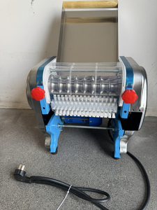 110V 220V bàn cằm cằm bột sọc cán máy làm snack chinchin cắt máy cắt - Product Image 6