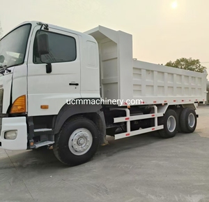Camion à benne basculante 700 d'occasion HINO 6*4/Camion à benne basculante HINO en stock - Product Image 6