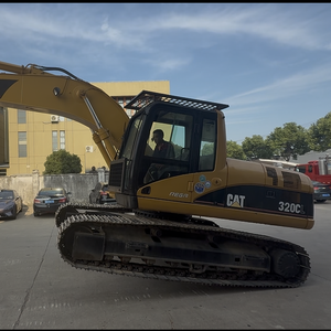 Excavadora Caterpillar 320CL de 20 toneladas de alta calidad y bajo precio, bien mantenida, con cableado limpio y ordenado, rentable. - Product Image 3