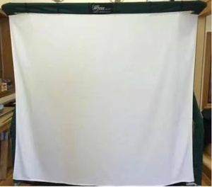 Layar simulator golf dalam ruangan, lebar dan tebal, layar penyangga benturan, kain Oxford layar proyeksi - Product Image 2