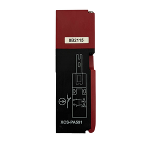 Interrupteur de sécurité XCSPA591 XCS 300V 10A certifié EN/IEC 60947-5-1 en stock - Product Image 1