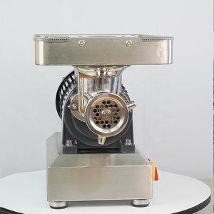 <span class=keywords><strong>Hachoir</strong></span> à <span class=keywords><strong>viande</strong></span> électrique en acier inoxydable, trancheuse, broyeur, capacité 150 kg/h, multi-prises, pour la maison, le restaurant, la cuisine, 220 V, état neuf - Product Image 6