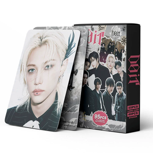 KPOP 95 pz/scatola bambini randagi fanno Italia SKZ STAY Photocard Lomo Card scheda foto - Product Image 3