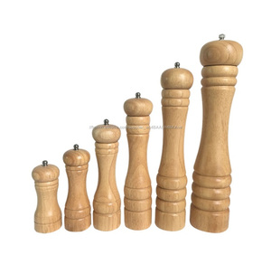 En bois salière <span class=keywords><strong>et</strong></span> poivrière Sel <span class=keywords><strong>et</strong></span> poivre ensemble en bois <span class=keywords><strong>et</strong></span> En Bois moulin à épices - Product Image 1
