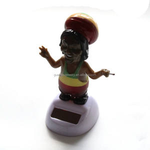 Giocattolo da ballo a energia solare stampato con logo jamica personalizzato all'ingrosso - Product Image 5