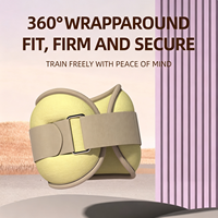 Sac de frappe lourd JO pour femmes, équipement de fitness à domicile, entraînement de force, haltères, bandes de résistance lestées pour les jambes et les poignets