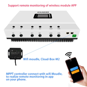 ตัวควบคุมการชาร์จพลังงานแสงอาทิตย์ MPPT 48V 100A รุ่น Manufacturer Rs485 Cell สำหรับโครงการโทรคมนาคม ซีรีส์ Mppt Solar C - Product Image 4